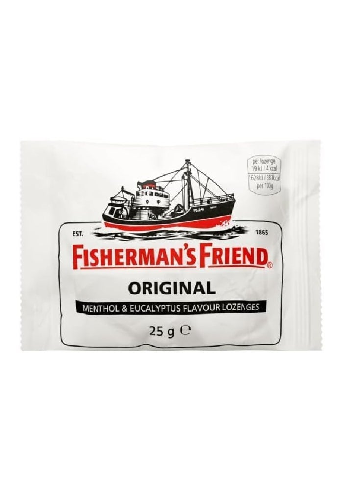 SNANA Fisherman's Friend Original Lozenges - Menthol & Eucalyptus - Image 2